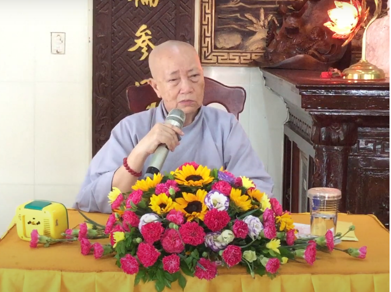 NHỮNG ĐIỀU CẦN BIẾT VỀ AN CƯ VÀ GIỚI ĐÀN - NT. THÍCH NỮ NHƯ NHƯ GIẢNG TẠI THIỀN VIỆN BẢO HẢI (TP. BÀ RỊA) 