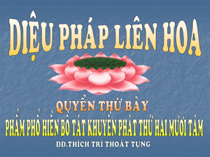 Kinh diệu Pháp liên hoa