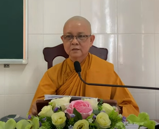 NS. Thích Nữ Phấn Liên