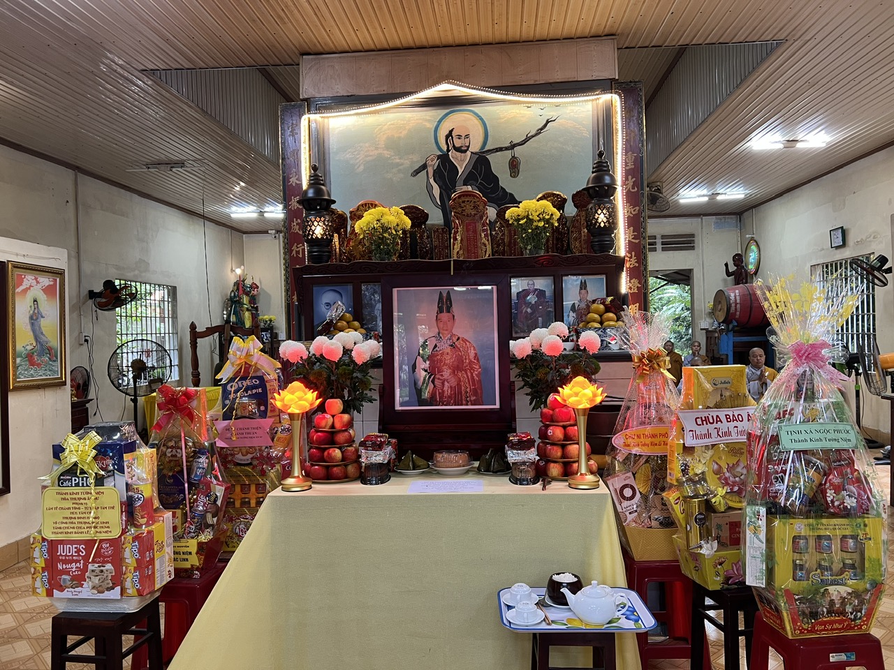 LỄ HÚY NHẬT HT. VIỆN TRƯỞNG CHÙA LONG QUANG