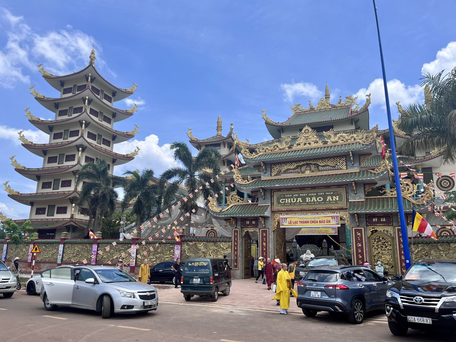 LỄ LẠC THÀNH CHÙA BẢO ÂN-ẤP ĐÔNG-LONG PHƯỚC-TP. BÀ RỊA-tỉnh BR-VT