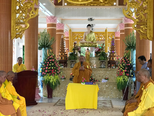 Lễ Vu Lan tại tịnh xá Ngọc Duyên, chùa Di Lặc, chùa Thích Ca 1