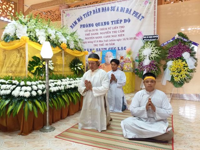 kính tiễn chơn linh cố Sa Di Ni Thích Nữ Liên Thọ