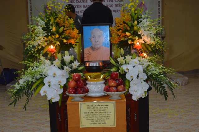 Cáo phó cố Sa-di-ni Thích Nữ Liên Thọ