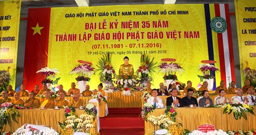 Phật giáo Việt Nam - 35 năm nhìn lại một chặng đường 
