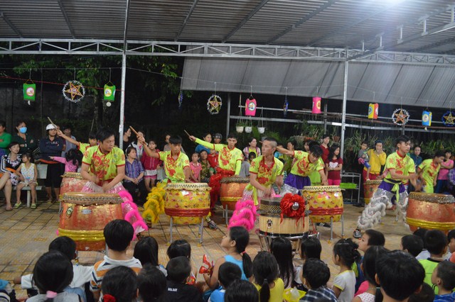 Trung thu tại chùa Long Nguyên