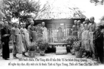 Tưởng niệm Tổ sư Minh Đăng Quang - Còn lại những bài pháp 