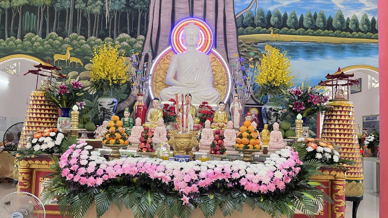CHÙA THÍCH CA 2-TRANG NGHIÊM TỔ CHỨC ĐẠI LỄ VU LAN BÁO HIẾU 21.7.Quý Mẹo-2023
​​​​​​​